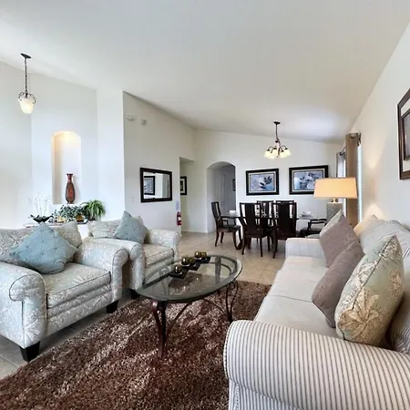 Cozy 4 Bed 3 Bath Pool Hm With Game Room-4450Np Home